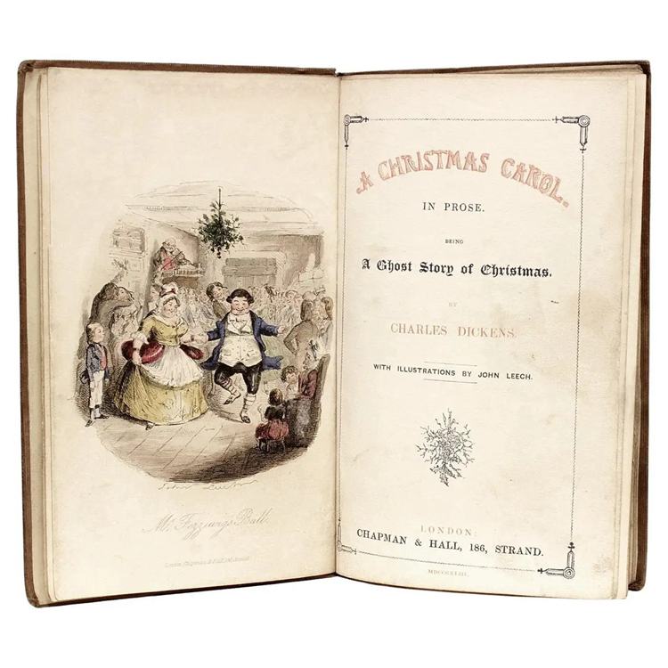 Dickens Charles’ A Christmas Carol