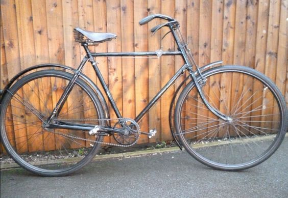 Different Vintage Raleigh Bike Models