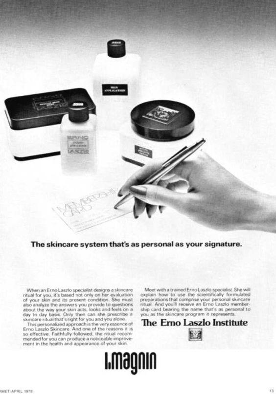 Erno Laszlo was established by a dermatologist