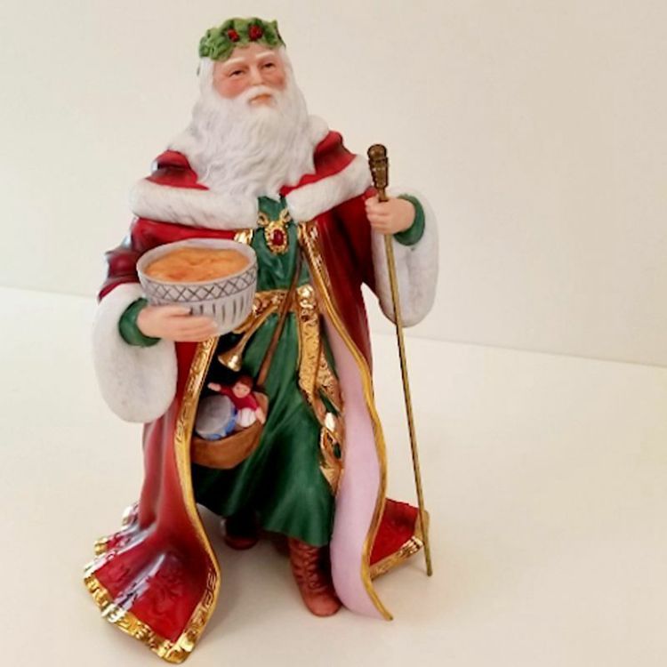 Father Christmas Figurine by Lenox