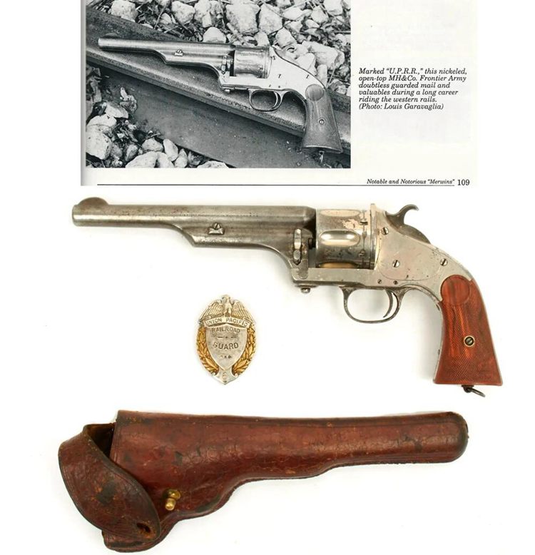 Hulbert & Co. Single Action Revolver