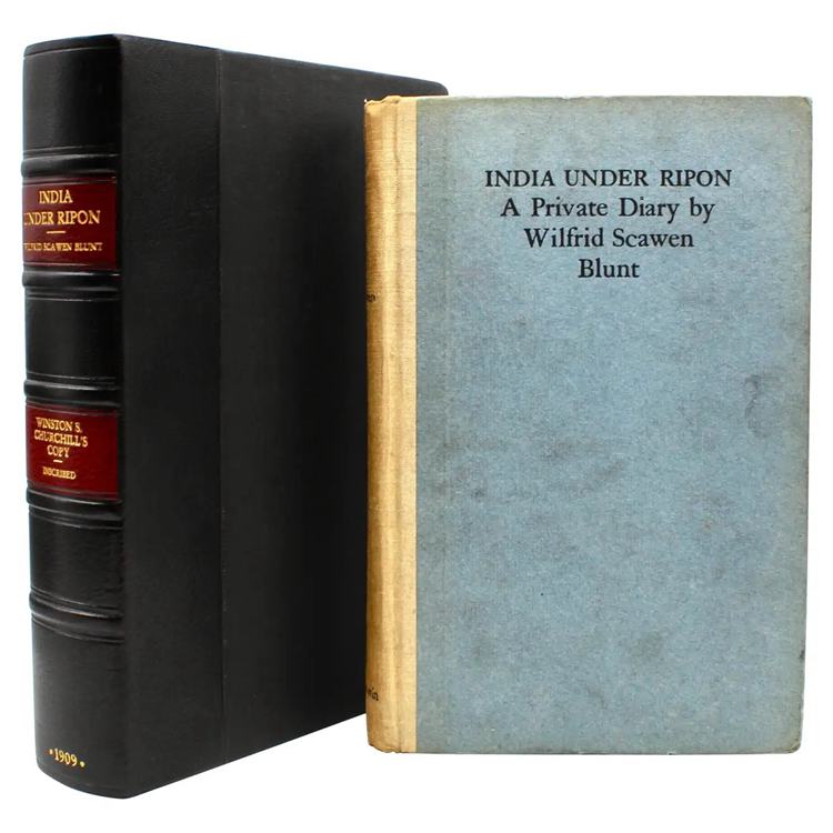 India Under Ripon-A Private Diary