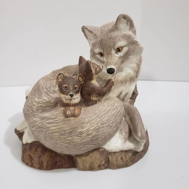 Lenox Arctic Fox Figurine