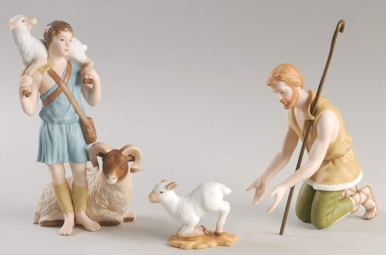 Lenox Nativity Shepherds