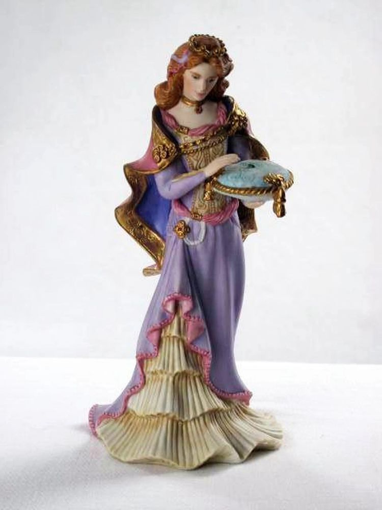 Lenox Princess and the Pea Figurine