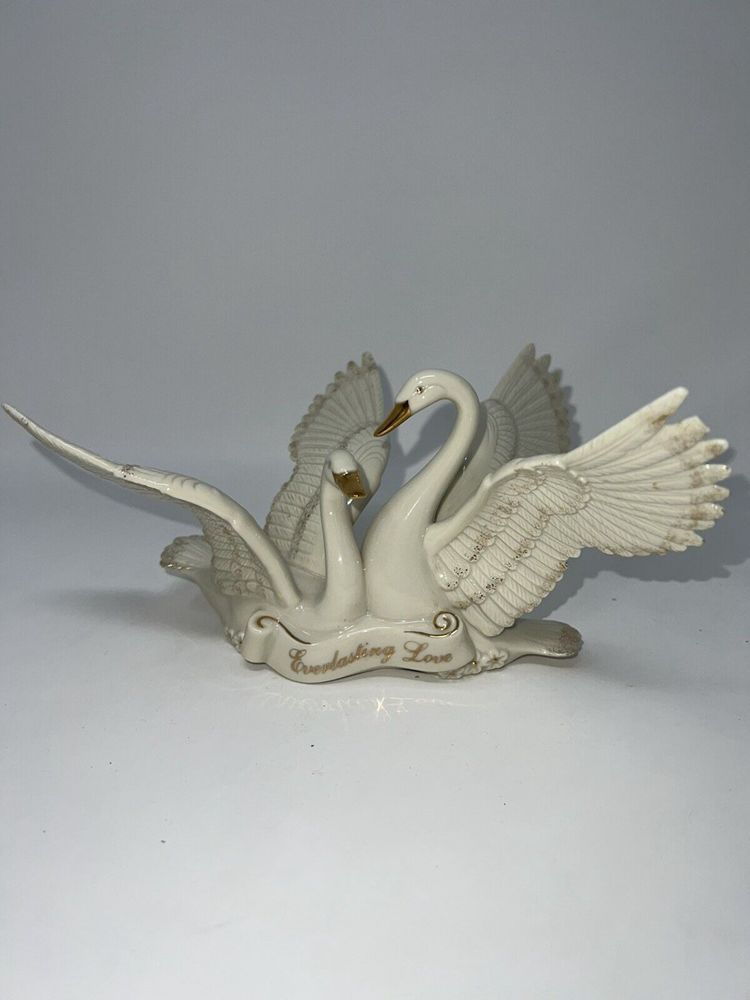 Love Swans Figurine by Lenox
