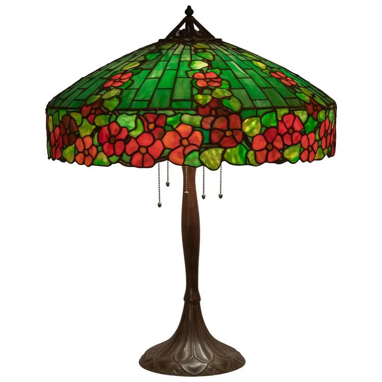 Mosaic Handel Glass Lamp Shade