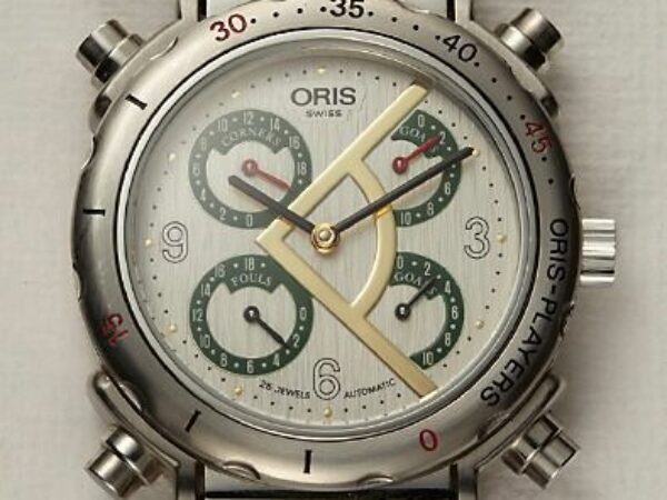 Vintage Oris Watches Identification and Value Guide