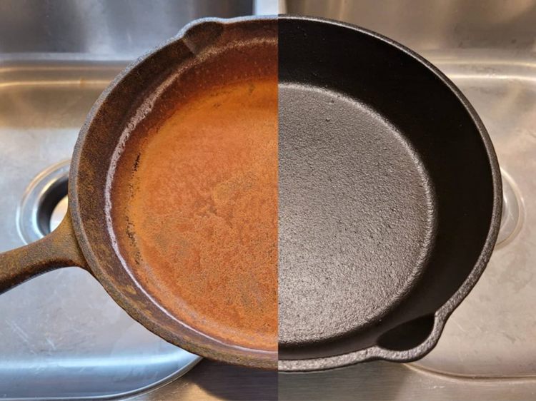 Re-season the Pan