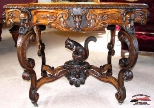 Rosewood Alexander Roux Library Table