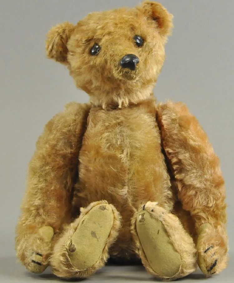 Steiff Rod Teddy Bear
