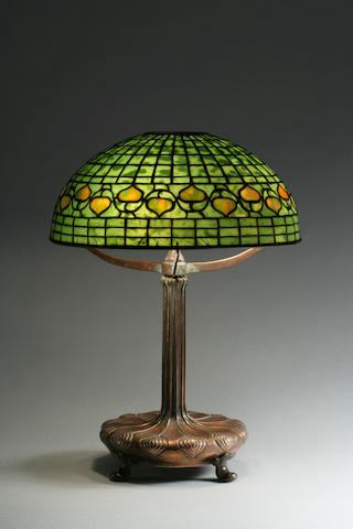 The Favrile Tiffany Glass Lamp Shade