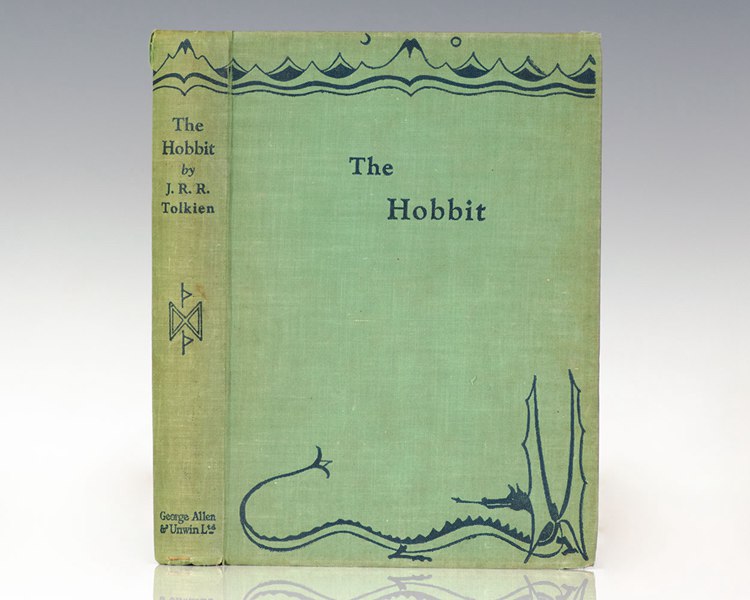 The Hobbit by Tolkien, First Edition