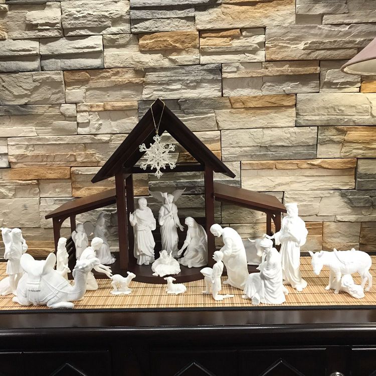 The Nativity Porcelain Lenox Figurines