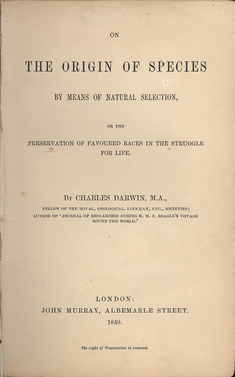Title page of the 1859 edition