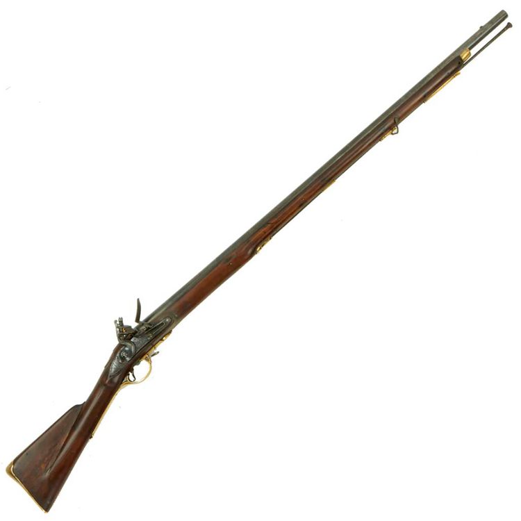 U.S. Revolutionary War Flintlock Musket
