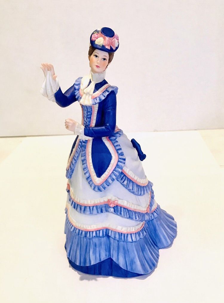 Victorian Dressed Lady Figurine by Lenox