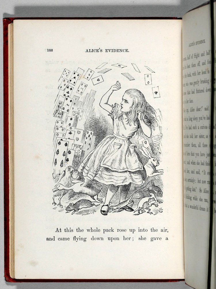‘Extremely rare’ A first edition of Alice’s Adventures in Wonderland