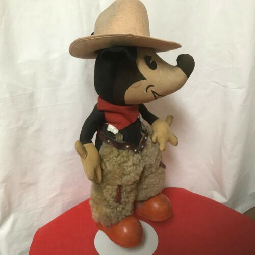 1930s Knickerbocker Mickey Mouse