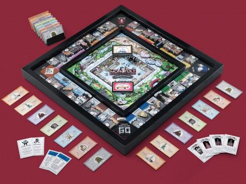 3D Monopoly (New York Edition) by Charles Fazzino