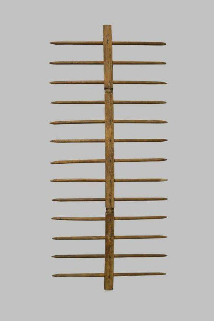 Antique Agrarian Hay Rake