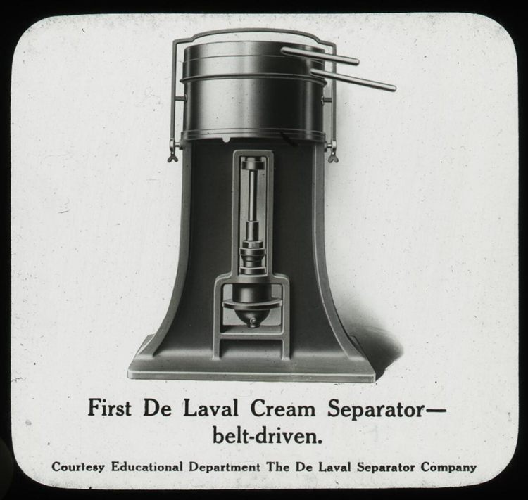 Antique Cream Separators