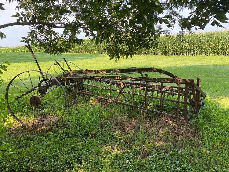 Antique Hay Rake