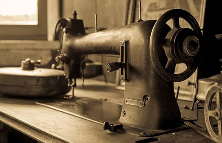 Antique Miniature Sewing Machine
