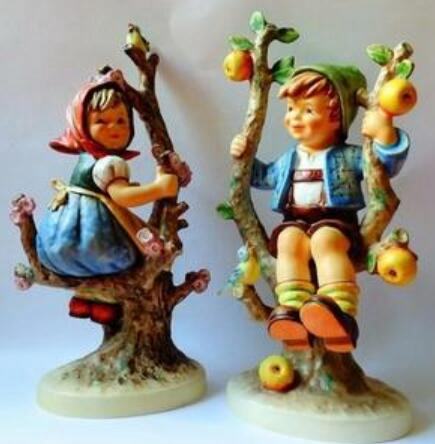Apple Tree Girl and Apple Tree Boy