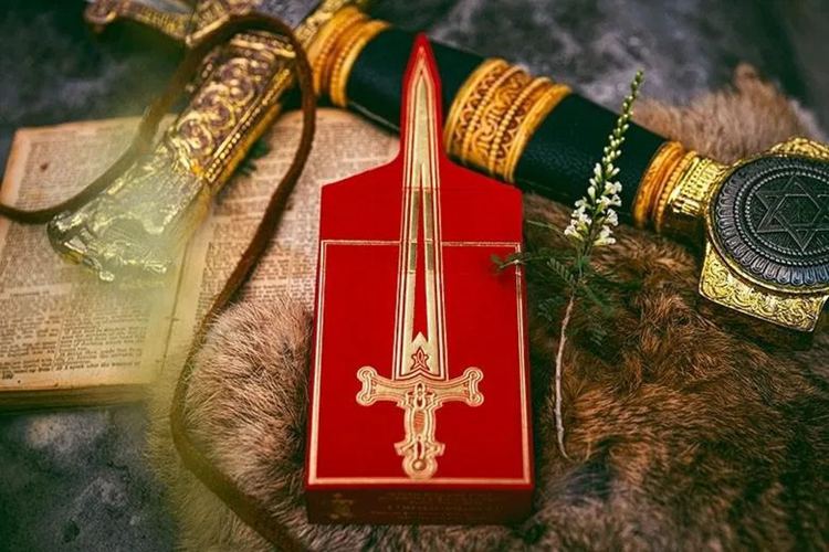 Arthurian Holy Grail Playing Cards EPCC