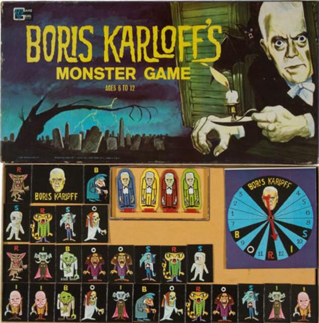 Boris Karloff’s Monster Game 1965