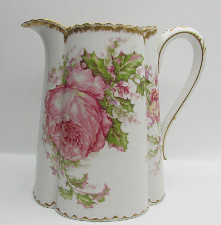 Christmas Rose Haviland China Pattern