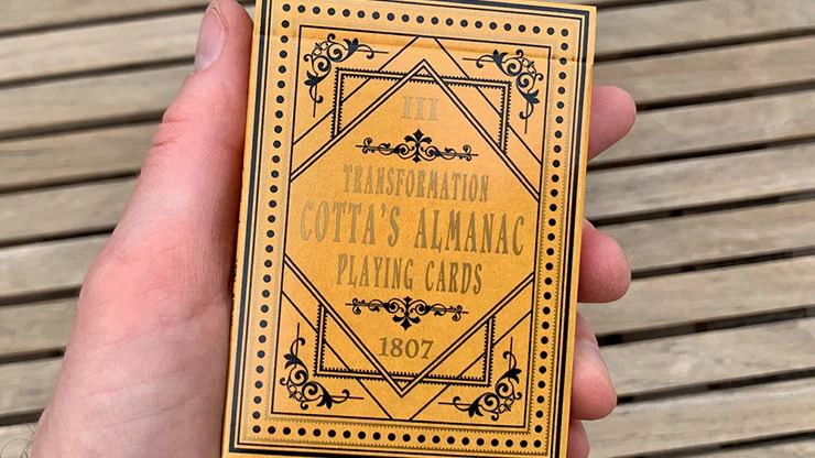 Cotta's Almanac Playing Cards