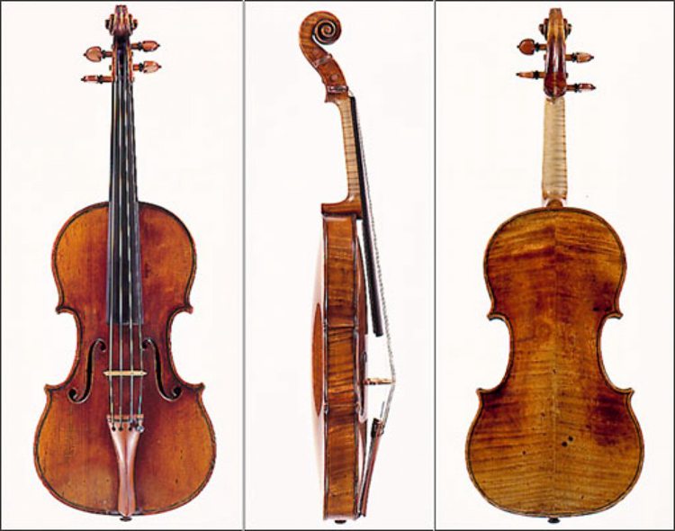 Ex-Szigeti Stradivari