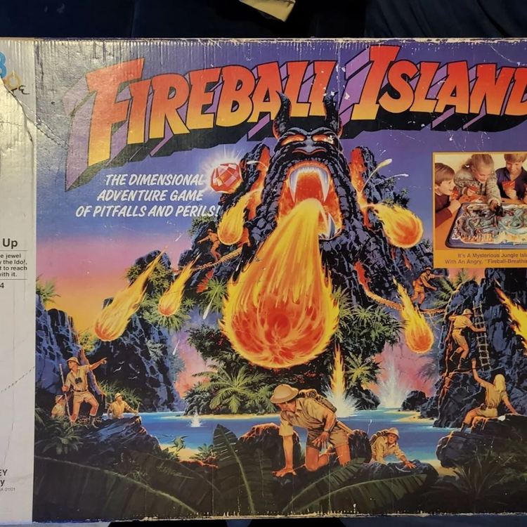 Fireball Island 1986