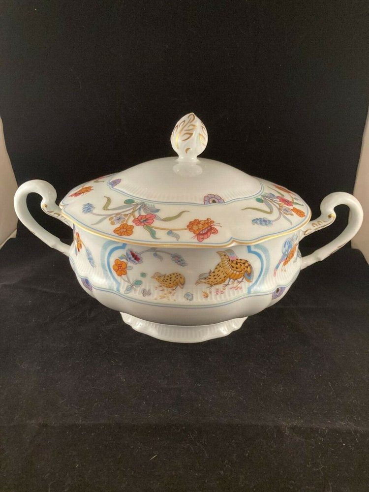 Golden Quail Haviland China Pattern