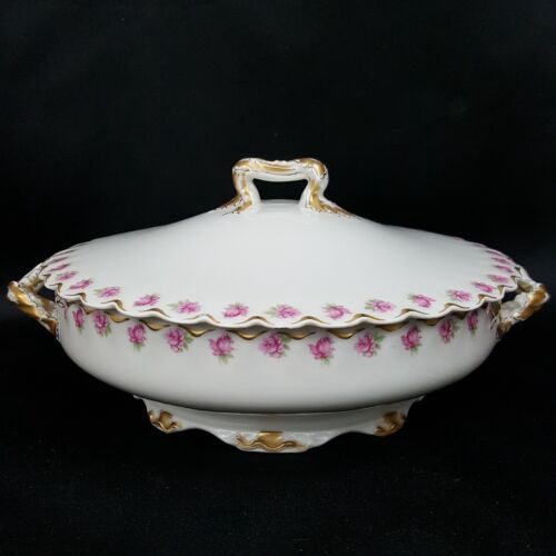 Haviland Schleiger 957 Covered China Dish