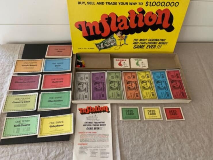 Inflation Board Game