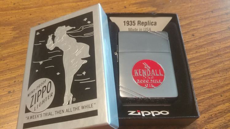 Kendall Refining Company Zippo Lighter