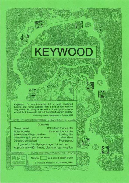 Keywood 1995