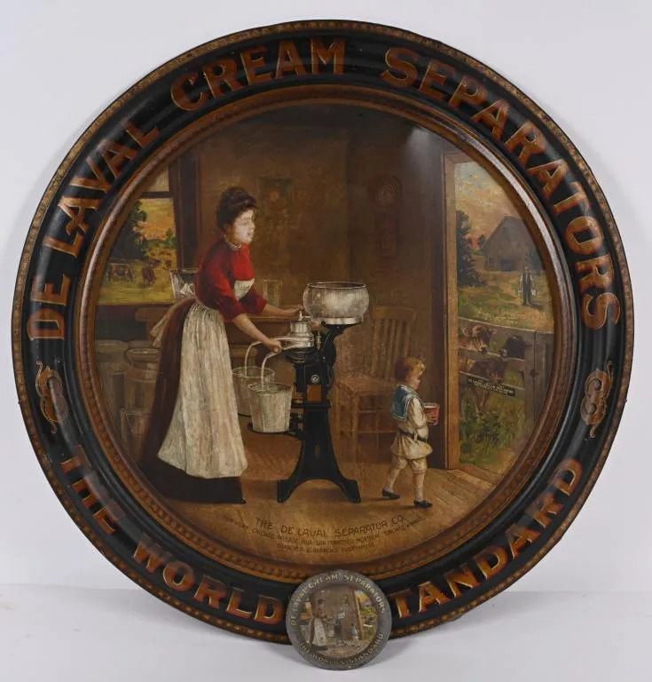 Lithograph Tray