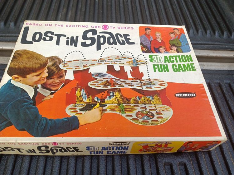 Lost In Space 3D