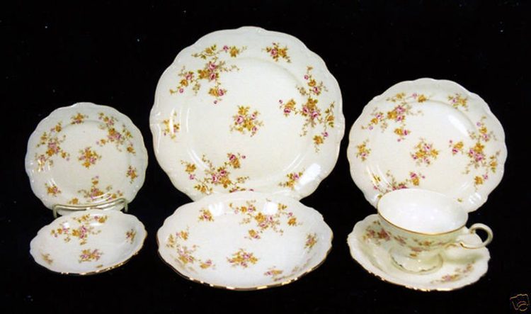 Michele Haviland China Pattern