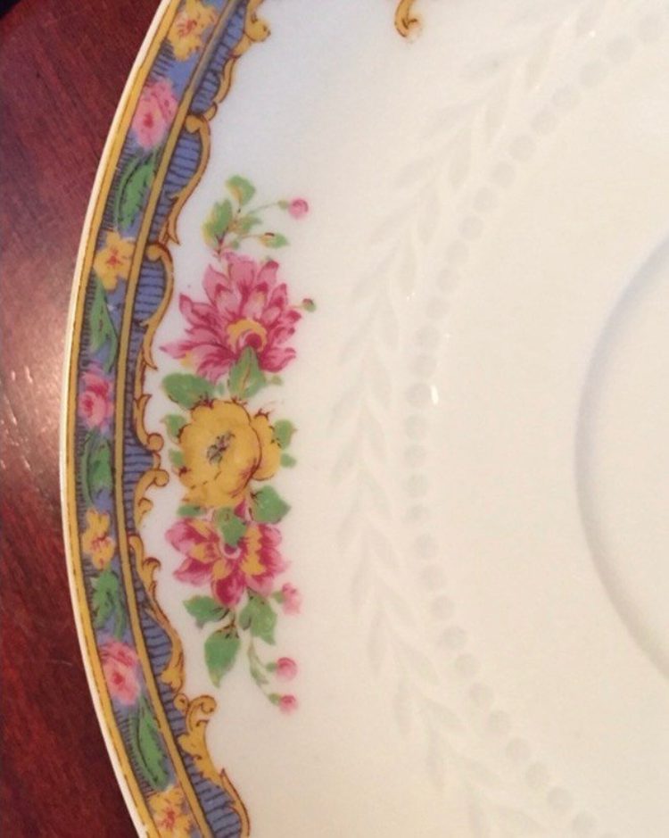 Mount Vernon Haviland China Pattern