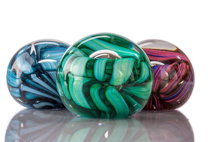 Ribbon Paperweights