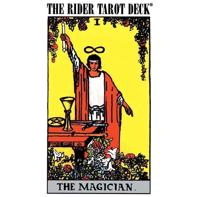 Rider-Waite Tarot Deck (USGS)