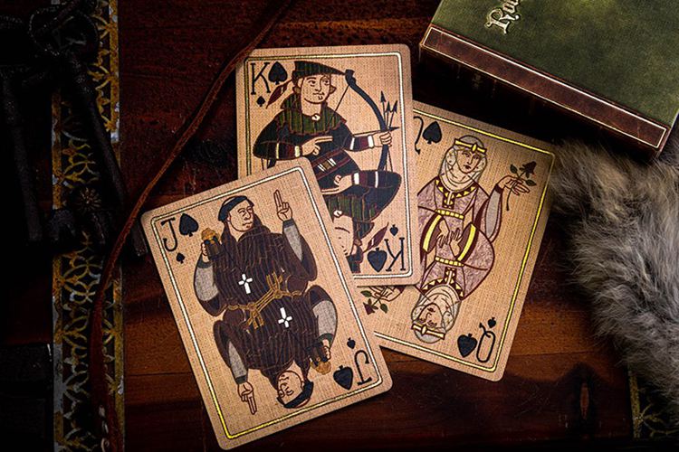 Robin Hood Playing Cards