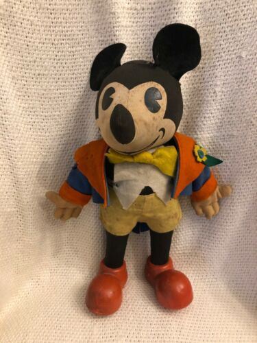 Scarce 1930s Walt Disney Knickerbocker Eastern Outfit Mickey Mouse
