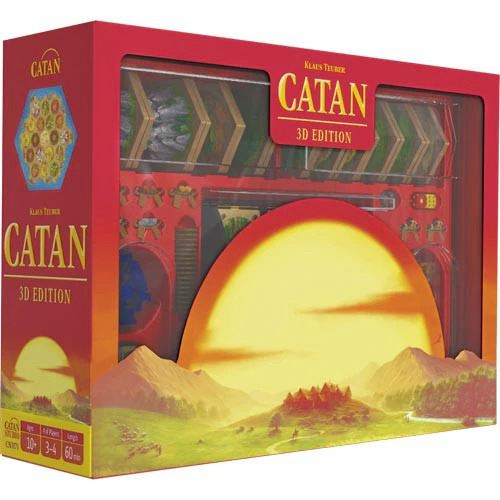 Settlers of Catan 3D