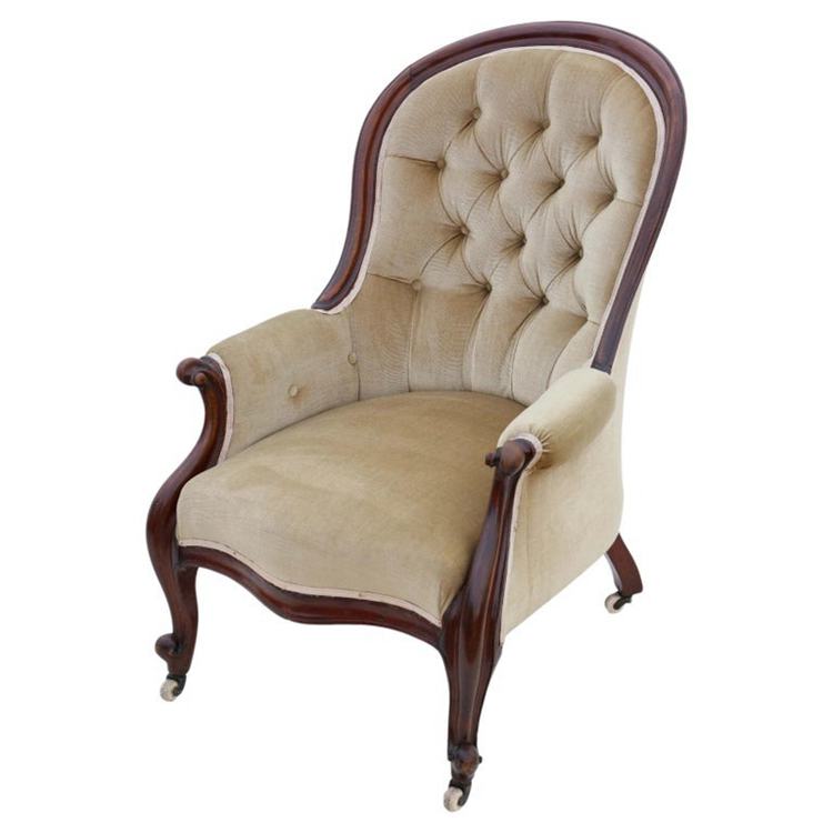 Spoon Back Armchairs